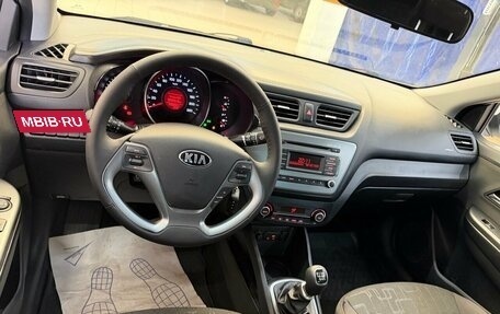 KIA Rio III рестайлинг, 2016 год, 1 000 000 рублей, 5 фотография