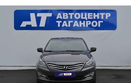 Hyundai Solaris II рестайлинг, 2014 год, 1 099 000 рублей, 2 фотография