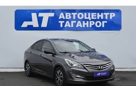 Hyundai Solaris II рестайлинг, 2014 год, 1 099 000 рублей, 3 фотография