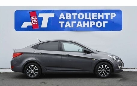 Hyundai Solaris II рестайлинг, 2014 год, 1 099 000 рублей, 4 фотография