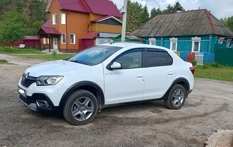 Renault Logan II, 2019 год, 970 000 рублей, 1 фотография
