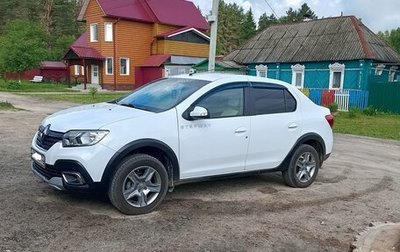 Renault Logan II, 2019 год, 970 000 рублей, 1 фотография