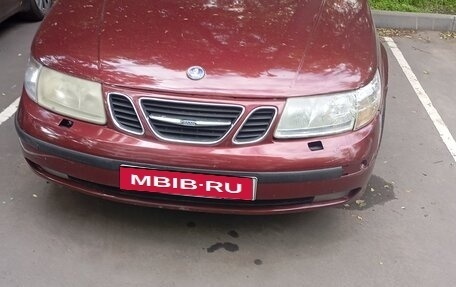Saab 9-5 I, 2003 год, 80 000 рублей, 1 фотография