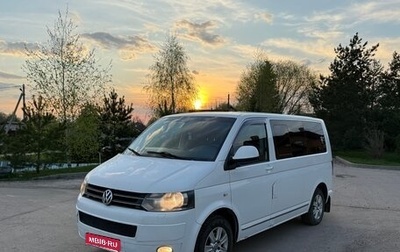 Volkswagen Caravelle T5, 2010 год, 1 250 000 рублей, 1 фотография