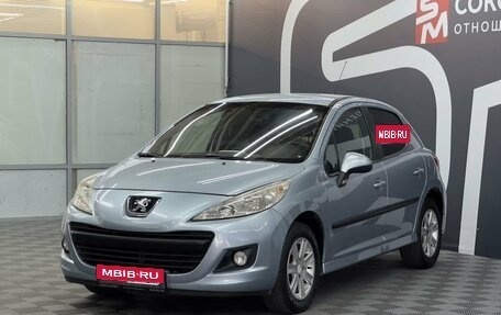 Peugeot 207 I, 2010 год, 489 900 рублей, 3 фотография