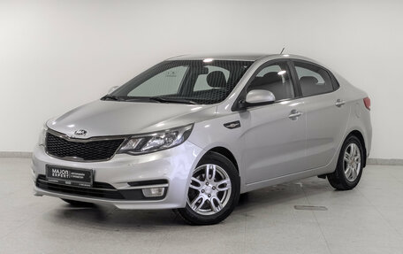 KIA Rio III рестайлинг, 2015 год, 940 000 рублей, 1 фотография
