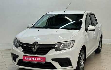 Renault Logan II, 2021 год, 990 000 рублей, 1 фотография