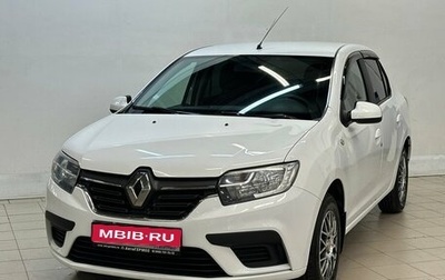 Renault Logan II, 2021 год, 990 000 рублей, 1 фотография