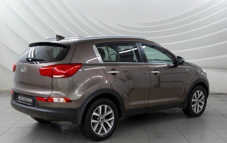 KIA Sportage III, 2015 год, 1 668 000 рублей, 7 фотография