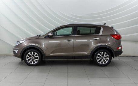 KIA Sportage III, 2015 год, 1 668 000 рублей, 4 фотография