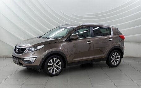 KIA Sportage III, 2015 год, 1 668 000 рублей, 3 фотография