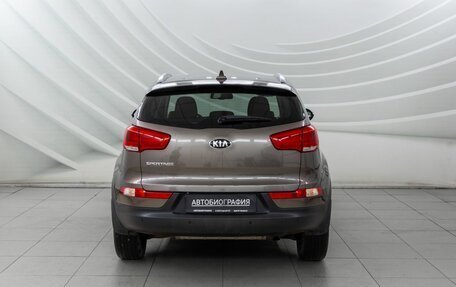 KIA Sportage III, 2015 год, 1 668 000 рублей, 6 фотография