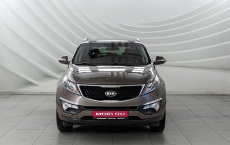 KIA Sportage III, 2015 год, 1 668 000 рублей, 2 фотография
