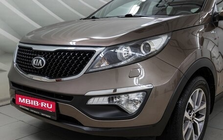 KIA Sportage III, 2015 год, 1 668 000 рублей, 10 фотография