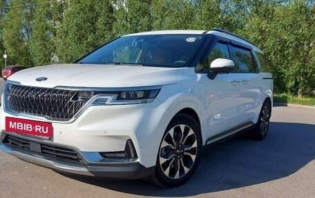 KIA Carnival, 2021 год, 4 200 000 рублей, 2 фотография