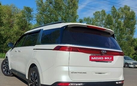 KIA Carnival, 2021 год, 4 200 000 рублей, 12 фотография