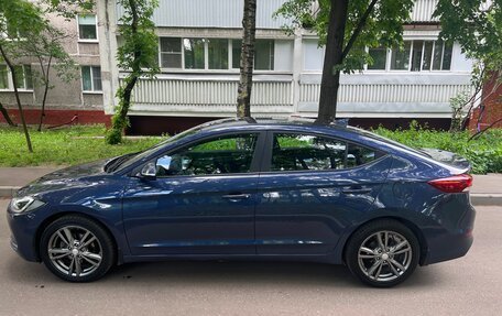 Hyundai Elantra VI рестайлинг, 2018 год, 1 620 000 рублей, 4 фотография