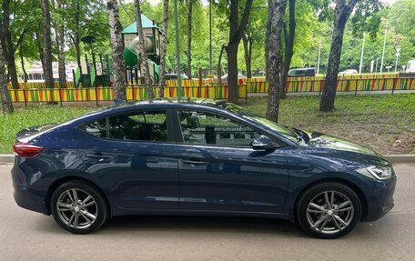 Hyundai Elantra VI рестайлинг, 2018 год, 1 620 000 рублей, 3 фотография