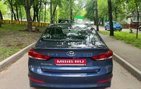 Hyundai Elantra VI рестайлинг, 2018 год, 1 620 000 рублей, 7 фотография