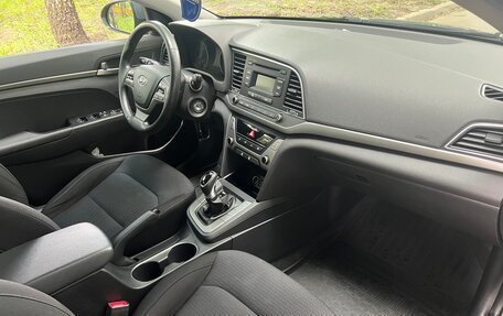 Hyundai Elantra VI рестайлинг, 2018 год, 1 620 000 рублей, 15 фотография