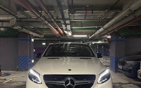 Mercedes-Benz GLE Coupe AMG, 2018 год, 7 000 000 рублей, 3 фотография