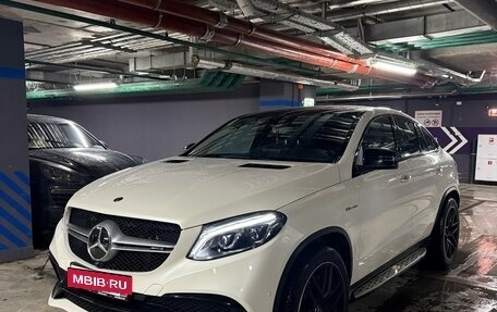 Mercedes-Benz GLE Coupe AMG, 2018 год, 7 000 000 рублей, 2 фотография
