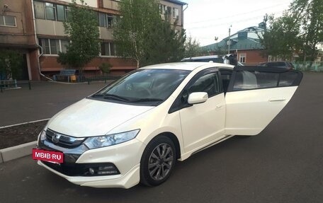 Honda Insight II рестайлинг, 2012 год, 770 000 рублей, 10 фотография