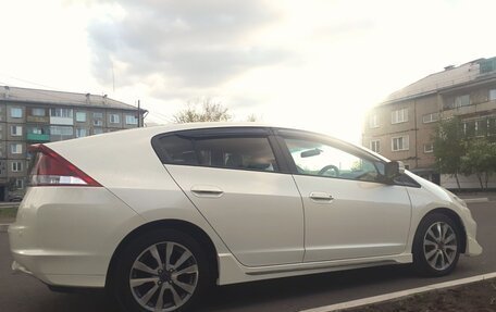 Honda Insight II рестайлинг, 2012 год, 770 000 рублей, 21 фотография