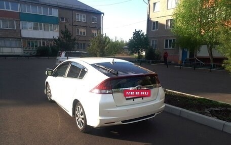 Honda Insight II рестайлинг, 2012 год, 770 000 рублей, 18 фотография