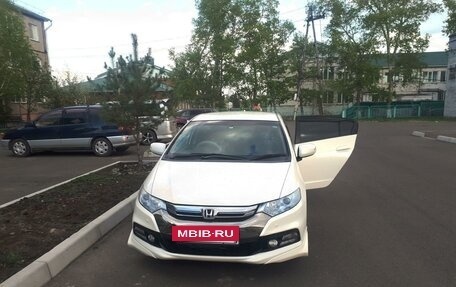 Honda Insight II рестайлинг, 2012 год, 770 000 рублей, 25 фотография