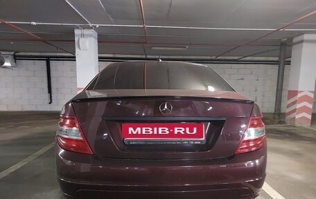 Mercedes-Benz C-Класс, 2009 год, 1 050 000 рублей, 6 фотография