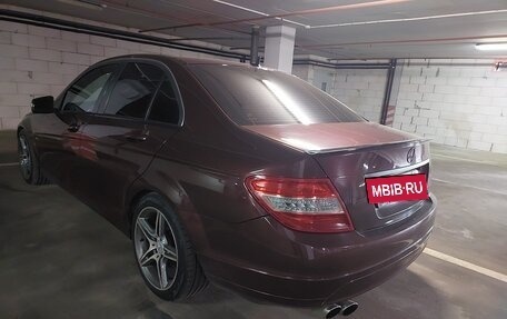Mercedes-Benz C-Класс, 2009 год, 1 050 000 рублей, 2 фотография