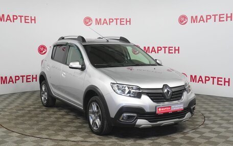 Renault Sandero II рестайлинг, 2019 год, 1 276 000 рублей, 3 фотография