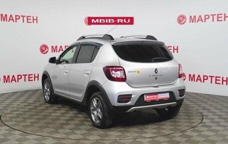 Renault Sandero II рестайлинг, 2019 год, 1 276 000 рублей, 7 фотография