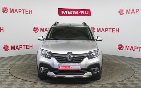 Renault Sandero II рестайлинг, 2019 год, 1 276 000 рублей, 2 фотография