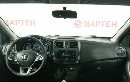 Renault Sandero II рестайлинг, 2019 год, 1 276 000 рублей, 14 фотография
