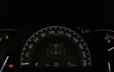 Toyota RAV4, 2019 год, 3 720 000 рублей, 21 фотография
