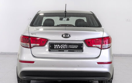 KIA Rio III рестайлинг, 2015 год, 940 000 рублей, 6 фотография