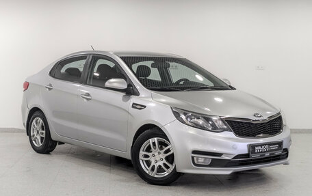 KIA Rio III рестайлинг, 2015 год, 940 000 рублей, 3 фотография