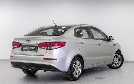 KIA Rio III рестайлинг, 2015 год, 940 000 рублей, 5 фотография