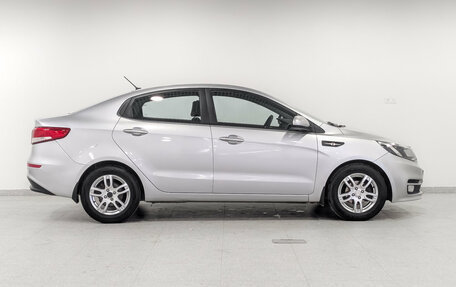 KIA Rio III рестайлинг, 2015 год, 940 000 рублей, 4 фотография