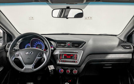 KIA Rio III рестайлинг, 2015 год, 940 000 рублей, 14 фотография