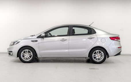 KIA Rio III рестайлинг, 2015 год, 940 000 рублей, 8 фотография
