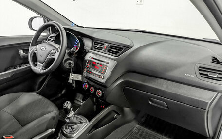 KIA Rio III рестайлинг, 2015 год, 940 000 рублей, 11 фотография