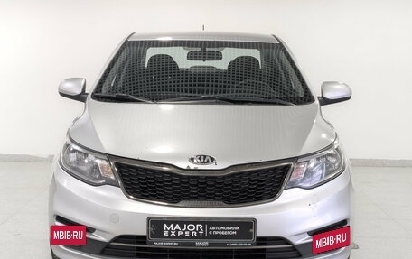 KIA Rio III рестайлинг, 2015 год, 940 000 рублей, 2 фотография