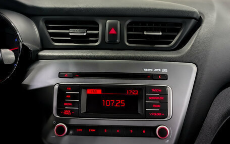 KIA Rio III рестайлинг, 2015 год, 940 000 рублей, 15 фотография