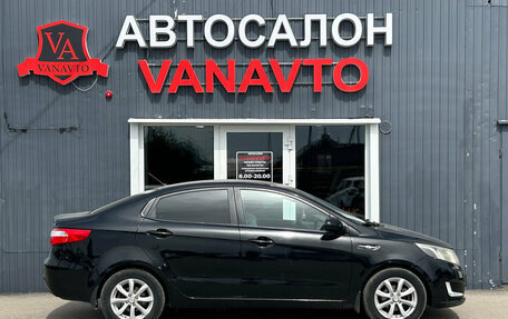 KIA Rio III рестайлинг, 2014 год, 970 000 рублей, 4 фотография
