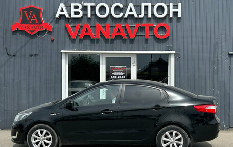 KIA Rio III рестайлинг, 2014 год, 970 000 рублей, 5 фотография