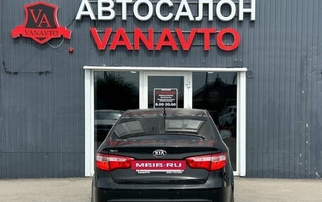 KIA Rio III рестайлинг, 2014 год, 970 000 рублей, 7 фотография