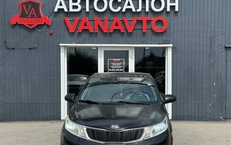 KIA Rio III рестайлинг, 2014 год, 970 000 рублей, 2 фотография